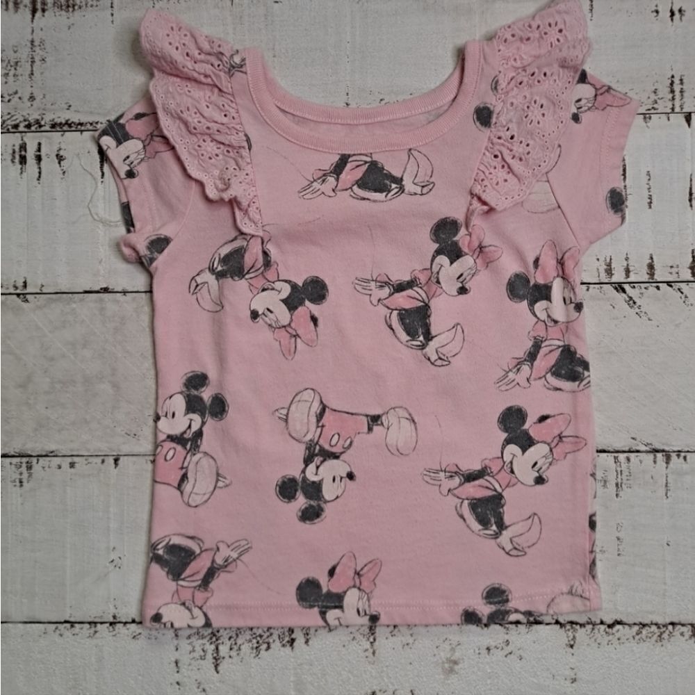 Disney Junior Ruffle Top